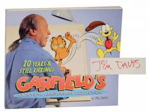 Jim DAVIS / GARFIELD'S TWENTIETH ANNIVERSARY COLLECTION 20 YEARS Signed #133694 - Picture 1 of 1