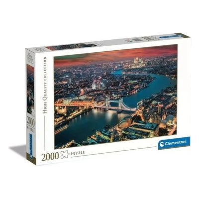 Puzzle Clementoni 32082 HIGH QUALITY COLLECTION London Aerial View - Immagine 1 di 2