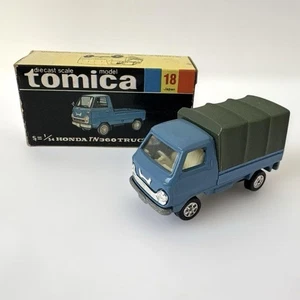 Tomica 18 Black Box Honda TN360 Truck Diecast Car - Picture 1 of 12