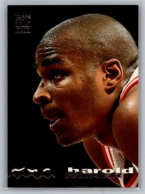 1993-94 Stadium Club #86 Harold Miner - Image 1 of 2