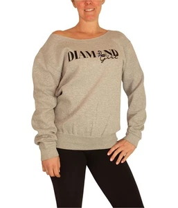 Elevenparis Womens Diamond Girl Sweatshirt - Picture 1 of 21