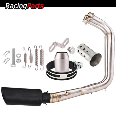 不锈钢全排气系统 51 毫米适用于雅马哈 MT-07/FZ-07 2014-2023 — 第 1/4 张图片