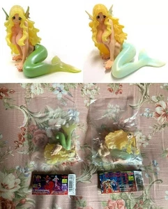 Yujin,Capcom Real Figure,Darkstalkers PT3 & 3.5,Rikuo (Aulbath), 2 Figures Set - Picture 1 of 3
