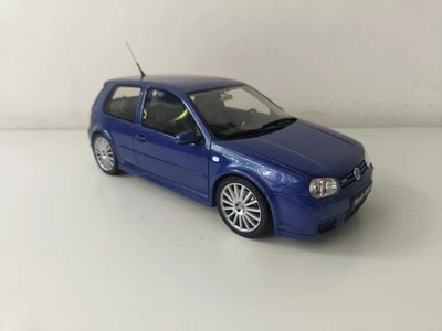 1:18 OTTO Ottomobile VW Golf IV 4 R32 blau Modellauto OT086 OVP - Bild 1 von 4