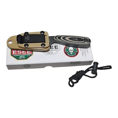 ESEE-Izula-ll Cuchillo de Hoja Fija Cuchillo de Supervivencia de Selva Hoja D2 Mango G10... Foto 1 de 4