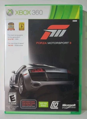 Forza Motorsport 3 - Ultimate Collection (Xbox 360 2010) CIB - Image 1 of 4