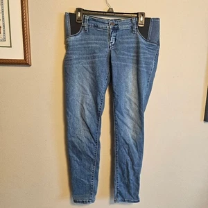 Pantalones de mezclilla ajustados Isabel Maternity de Ingrid & Isabel con panel lateral talla 6 - Imagen 1 de 7