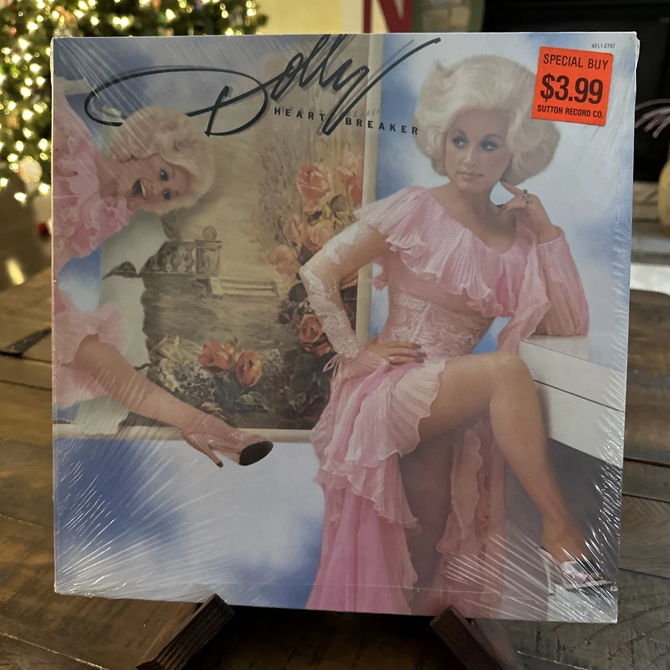 SEALED UNOPENED Dolly Parton Heartbreaker 1978 RCA Victor - Image 1 of 4