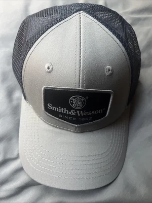 Gorra Smith & Wesson Snapback desde 1852, azul marino/gris Foto 1 de 3