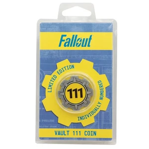 Fallout Limited Edition Vault 111 Door Coin Limited-Ed. Einzeln nummeriert - Bild 1 von 3