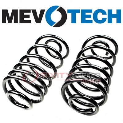 Mevotech Supreme Rear Coil Spring Set for 1967 Chevrolet Malibu 3.8L 4.1L jw — 第 1/4 张图片