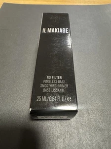 iL Makiage NO FILTER PORELESS BASE SMOOTHING PRIMER- 25ml NWB - Picture 1 of 2