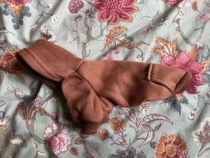Dog Hoodie (Brown). S - Picture 1 of 3