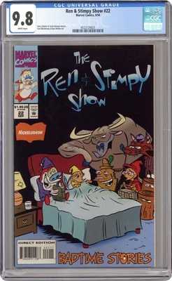 Ren and Stimpy Show #22 CGC 9.8 1994 4522124021 - Image 1 of 2