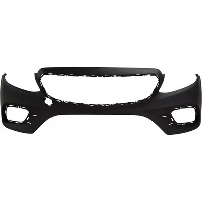 For Mercedes-Benz E300 2017-2019/E350 2020 Front Bumper Cover Primed Sedan/Wagon Foto 1 de 4