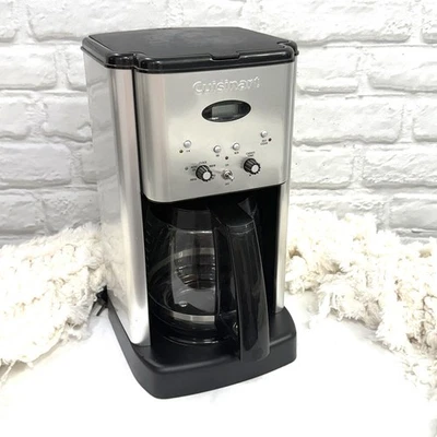 Cuisinart DCC-1200 Brew Central 12 Cup Programmable Coffeemaker Silver Tested - Image 1 of 4