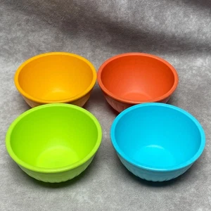 Nordic Ware Prep N Serve Mini Schüsseln helle Farben 4er Set 8 Oz BPA frei USA - Bild 1 von 7
