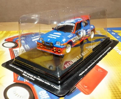 Renault 5 Maxi Turbo Rally Tour de Corse 85 Deagostini 1:43 Modellismo 1/43 auto - Immagine 1 di 4
