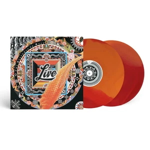 LIVE The Distance to Here + 5 Bonus DELUXE 2 LP on Red & Orange Vinyl NEW/SEALED - Picture 1 of 6