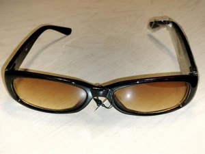 GAFAS DE SOL ESTILO DISEÑADOR LENTE ÁMBAR Monturas Tortuga Hombre Mujer Nuevas - Imagen 1 de 5
