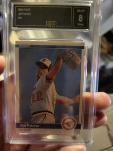 1984 Fleer  Jim Palmer #18 - Bild 1 von 4