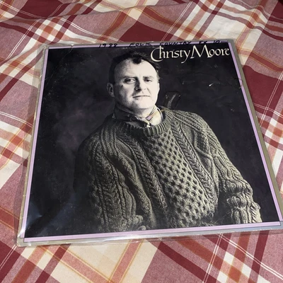☘ Christy Moore ☘ Atlantic Records Vinyl LP 81835-1, 1988 Foto 1 de 3
