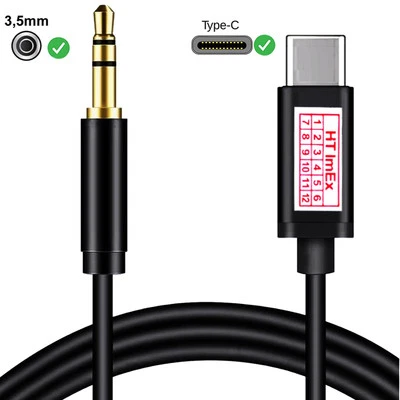 1m USB C Kabel anschluss Aux 3,5mm in Audio für ULTIMEA Apollo S50 4.1 Soundbar - Bild 1 von 4