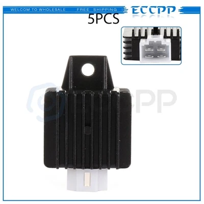 Rectificador regulador de voltaje ECCPP 5X negro para Honda C70 CT 70 XL70 CL70 SL70 90 Foto 1 de 4