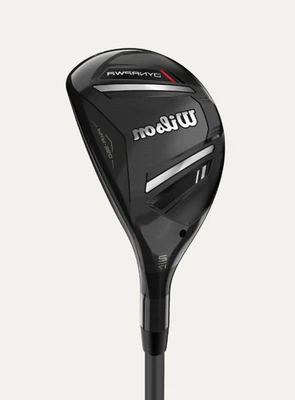 Wilson DYNAPWR Hybrid #4 / 22° LINKSHAND Graphit DENALI Red Regular - Bild 1 von 3