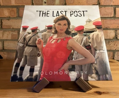 Solomon Grey The Last Post Vinyl New & Sealed Soundtrack Lp 12’ record - Image 1 of 2