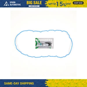 Oil Pan Gasket Fit 96-00 Honda Civic EX HX 1.6L SOHC 16v VTEC Cu.97 D16Y5 D16Y8 - Picture 1 of 2