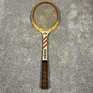 Vintage Adidas Tennis Racket Ilie Nastase L41/2 - Picture 1 of 9