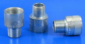 (AMPMECH) CROUSE-HINDS/ EATON NEC EX CLASS 1 DIV 1, ADAPTER, REA12, 1/2"Mx3/4"F - Picture 1 of 4