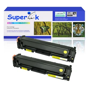 2-pak tonera CF502A do HP 202A LaserJet Pro MFP M254 M254dn M254dw M254nw M280 - Zdjęcie 1 z 24