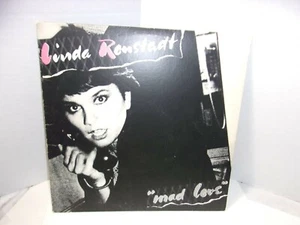 LINDA RONSTADT Mad Love ASYLUM LP vinyl record no bar code - Imagen 1 de 5