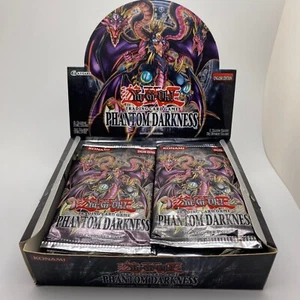 Yu-Gi-Oh! - Phantom Darkness - LEERE Booster Box & Packs GEBRAUCHT Unlimited - Bild 1 von 22
