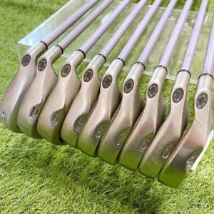 Ladies Callaway BIG BERTHA Iron Set of 9 4-SW Genuine Graphite Flex L USED - Picture 1 of 10
