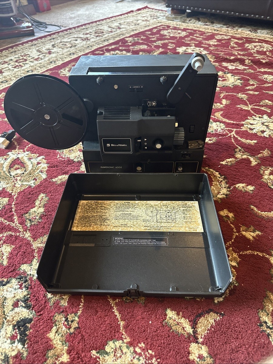 Bell Howell Filmosonic In Vintage Movie Projectors & Screens Bell Howell Filmosonic In Vintage Movie Projectors & Screens