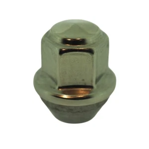 A SINGLE JUST ONE 1 GENUINE FORD FOCUS FIESTA ALLOY WHEEL NUT BOLT PARTS - Picture 1 of 2