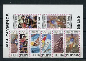Philippines 1594/99 Block 24 Mint / Olympiad 1/1560 - Picture 1 of 1
