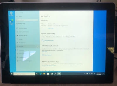 HP ELITE X2 1012 G1 m5-6y75 1.10 GHz 8GB RAM 128GB SSD 12" Foto 1 de 4