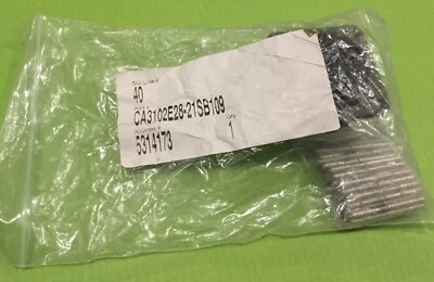 CA3102E28-21SB109 Circular Connector, CA-B Series, Box Mount Receptacle - Image 1 of 3