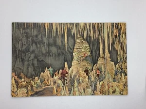 Postcard Temple of Sun Big Room Carlsbad Caverns New Mexico L99 - Picture 1 of 2