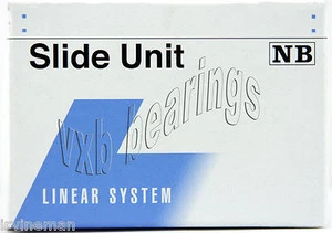 SMT6WUUE NB 6mm Slide Bush Bushings Miniature Motion Linear Bearings 20694 - Picture 1 of 12
