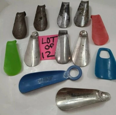 Marshall Field And Co. Shoe Horn Chicago Rare Advertisement piece Vintage  12 pc - Image 1 of 4