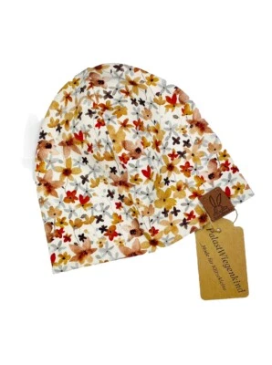 Babymütze,Erstlingsmütze,0-6 Monate,Jersey Mütze,35-42 cm KU,Wendebar,NEU❣️ - Bild 1 von 3