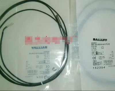 1 PCS NEW BES 516-3005-G-E4-C-PU-02 BALLUFF Photoelectric Diffuse Sensor 2 - Image 1 of 3