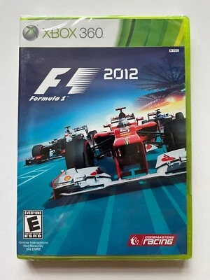 F1 2012 Xbox 360 Spanish Edition (Microsoft Xbox 360) New Factory Sealed OOP - Image 1 of 4