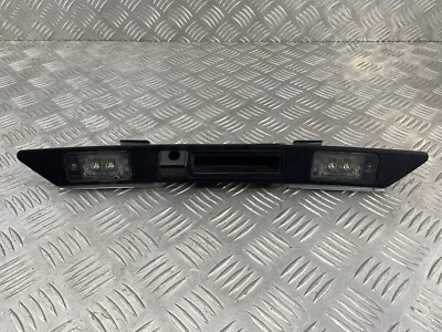 Audi Q7 2013 3,0 TDI puerta trasera interruptor matrícula luz 4L0827574A Foto 1 de 4