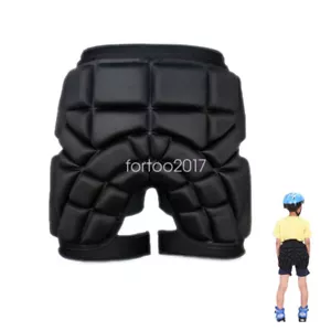 Kids Adult Outdoor Skate Skateboard Anti Fall Hip Padded Protective Shorts Pants - Picture 1 of 16